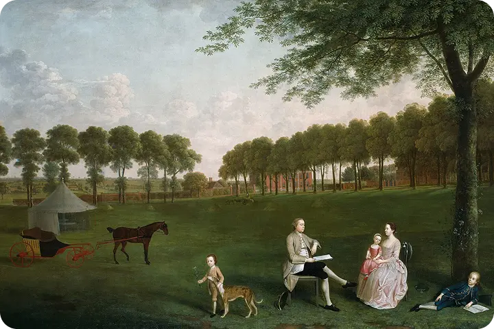 Fine art painting high resolution