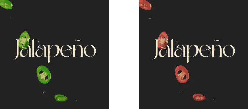 Editing vector elements